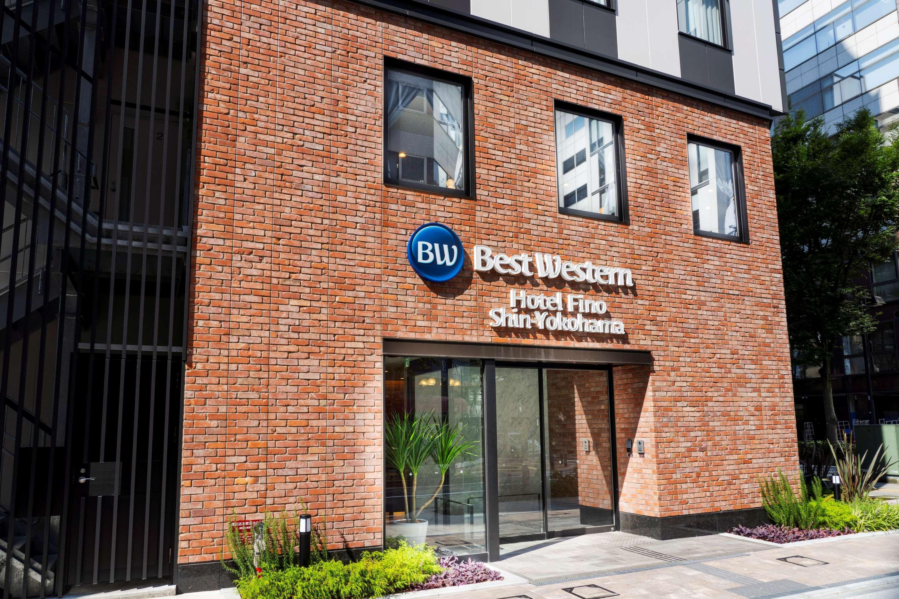 Best Western Hotel Fino Shin-Yokohama Γιοκοχάμα Εξωτερικό φωτογραφία
