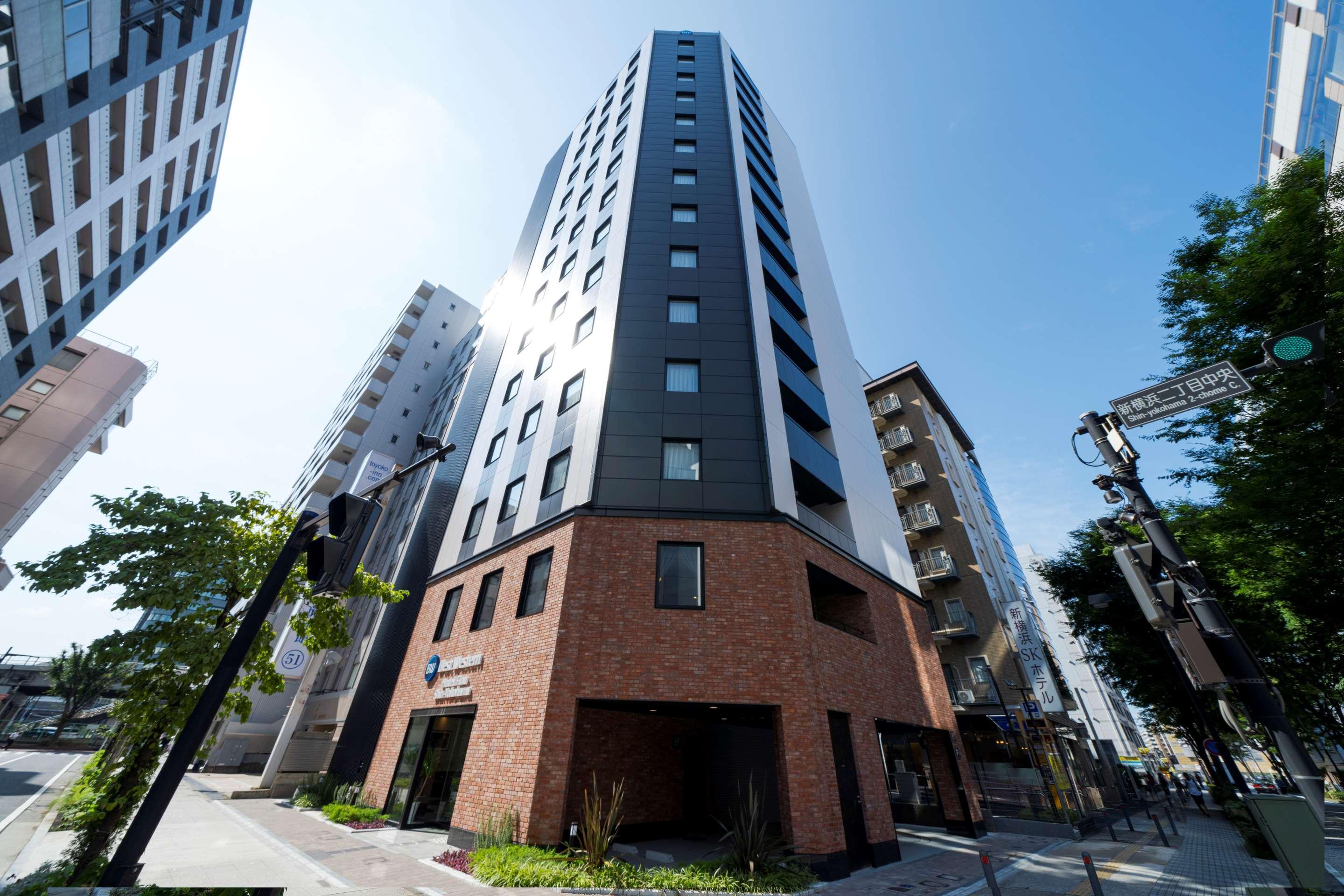 Best Western Hotel Fino Shin-Yokohama Γιοκοχάμα Εξωτερικό φωτογραφία