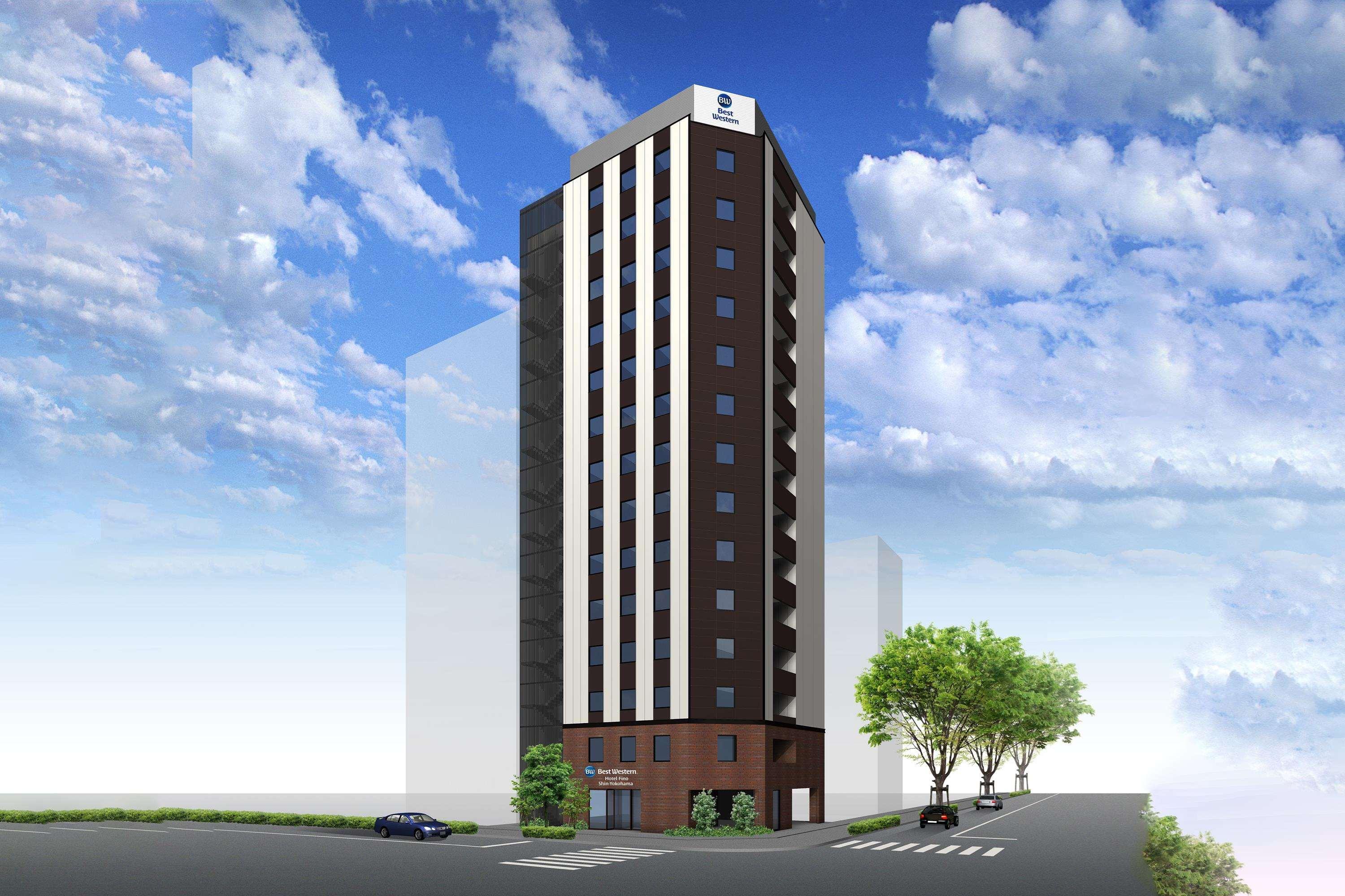 Best Western Hotel Fino Shin-Yokohama Γιοκοχάμα Εξωτερικό φωτογραφία